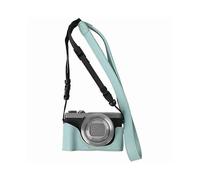 (Baby Blue, Multicolor) For Canon PowerShot G7 X Mark III/G7 X Mark II Camera Case with Shoulder Strap Leather Cover