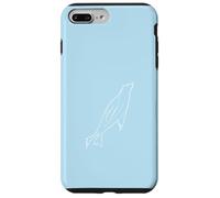 Baby Blue Seal Animaux Marins Lover Beach Ocean Coque pour iPhone 7 Plus/8 Plus