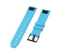 (Baby Blue) Silicone Watch Strap for Garmin Fenix 5/Fenix 5 Plus/Forerunner 935/Approach S60 with 2 Screwdrivers with 2 Screwdrivers