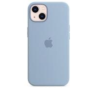 (Baby Blue) W6d For Iphone 13 Compatible With Magsafe Liquid Silicone Phone N7z Back Cover [induction Popover] -