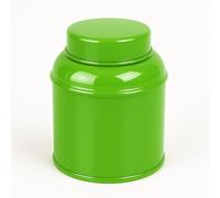 Baby boîte en métal vert 20 g - Boîte ronde en fer blanc recyclable | Made in France | Contenant pour épices, thés, bougies ou bijoux