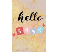 Baby Book Keepsake: From Pregnancy to Baby's first 2 years . Memory Book for Boy or Girl . Journal Photo Album