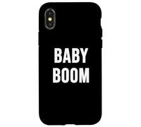 Baby Boom Coque pour iPhone X/XS