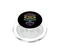 Baby Boomers Vintage 1963 Édition limitée Arc-en-Ciel PopSockets PopGrip pour MagSafe