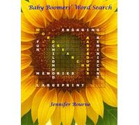 Baby Boomers' Wordsearch: Large Print