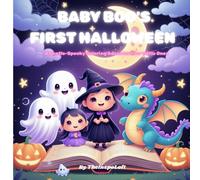 BABY BOO'S FIRST HALLOWEEN: A Gentle-Spooky Coloring Adventure for Little Ones