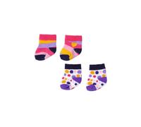 Baby Born 2 Paires De Chaussettes, Assortiment