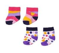 Baby born 2 paires de chaussettes, Assortiment G