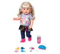 BABY born poupée Soft Touch Sister blonde