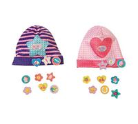 BABY born 825440 Casquettes Amusantes avec épingles Multicolore