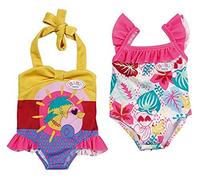 BABY born 828281 Maillot de Bain pour Poupées - Multicolore - 39-46 cm, (Article Assorti)