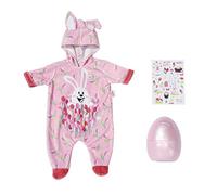 Baby born Oeuf de Pâques avec costume de Pâques G