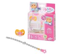 BABY born 832486 Magic Dummy & Chaîne pour poupées 43 cm, 1 pièce assortie
