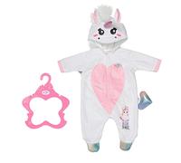 BABY born 832936 Licorne poupées de 43 cm - Le Set Comprend 1 grenouillère avec 1 Cintre - Convient aux Enfants âgés de 3 Ans +