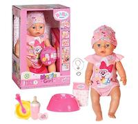 BABY born 835005 Magic Girl, poupée bébé avec 10 fonctions pour enfants à partir de 3 ans, fonctionne sans piles, 43 cm de hauteur