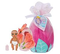 BABY born 904251 Surprise Babies 4 - pour Les Petites Mains, Jeu Créatif Qui Développe l'Empathie et Les Aptitudes Sociales, 3 Ans et + - Contient Une Couverture enveloppante, Un Biberon et Bien Plus