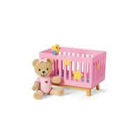 BABY Born 906293 Mini Parc avec Ours en Peluche