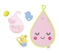 BABY BORN BATHING ACCESSORY SET DOLL BATHING SET (824641) ZAPF