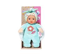 Baby Born - 2 Poupées chiffons Anges - 18cm - Peut se fixer - Hochet intégré - Tout doux - A partir de 0 mois