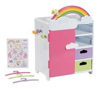 Baby born Armoire arc-en-ciel pour poupées G