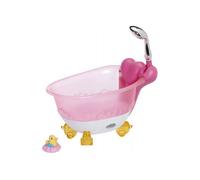 Baby Born Baignoire de Bain Rose interactive Bathtub - Accessoires pour poupees