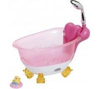 Baby born baignoire de bain rose interactive bathtub - accessoires pour poupees Rose G