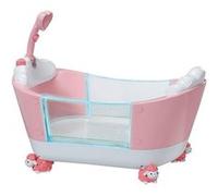 Baby Annabell Let's Play Bath Time, Baignoire 43 cm - Motifs Marins et Effets Aquatiques Spéciaux - Jeux Créatifs Qui Développe l’Empathie et Les Aptitudes Sociales, pour Les Enfants de 3 Ans et +