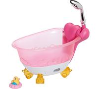 BABY born Baignoire - Jouet pour Enfants avec 1 Coussin en Forme de Cœur - pour les Petits Mains, Jeu Créatif Suscite l’Empathie et les Aptitudes Sociales, 3 ans et + Contient 1 Canard en Caoutchouc