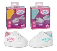 ZAPF Creation BABY born Sneakers 2 ass. 43cm, Accessoires de poupée