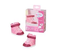BABY born Baskets roses - Convient aux poupées BABY born de 43 cm - Le set contient une paire de baskets roses - Convient aux enfants âgés de 3 ans +