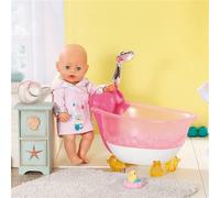 Baby born bath baignoire