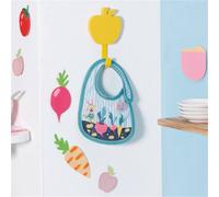 Baby born bavoirs bleu ou rose TU