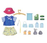 ZAPF Creation "BABY born Teddy''s Fisherman Outfit, Accessoires de poupée"