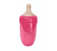 BABY born Biberon 832509 – pour poupées 43 cm – 1 biberon + 1 embout – Rose/Rouge/Orange – Dès 3 ans