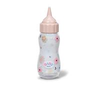 BABY born Biberon Magique - Biberon Rose pour poupée avec Effet réaliste - Accessoire pour poupée - Convient aux Enfants dès 1 an