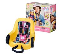 BABY born Bike Siège de Vélo pour Poupée de 43 cm - S'Attache au Guidon - pour les Petites Mains, Jeu Créatif Suscite l'Empathie et Développe les Aptitudes Sociales, pour les Petits de 3 ans et +,