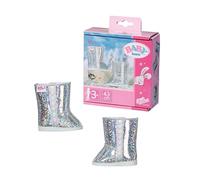 BABY born Bottes Hautes D’Hiver Poupées de 43 cm - pour Les Petites Mains, Jeu Créatif Développe l’Empathie et Les Aptitudes Sociales - 3 Ans et + - avec des Chaussures aux Semelles Blanches