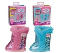 Zapf Creation Bottes pailletées BABY born – 43 cm – 2 assorties