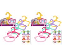 BABY born Bügel, 5er Pack 43cm (Lot de 2)