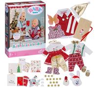 Baby born calendrier de l'avent avec 24 surprises multicolore TU
