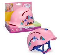 Baby Born Casque avec Motifs colorés, Casque pour poupées 43 cm