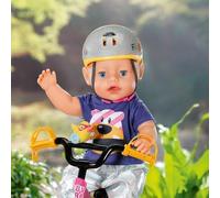 BABY born Bike Helmet Casque de poupée