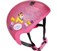 BABY Born Casque de vélo pour poupées de 43 cm - Accessoire de Haute qualité pour poupées - Convient aux Enfants à partir de 3 Ans