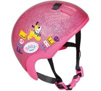 BABY Born Casque de vélo pour poupées de 43 cm - Accessoire de Haute qualité pour poupées - Convient aux Enfants à partir de 3 Ans