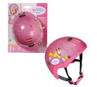 BABY Born Casque de vélo pour poupées de 43 cm - Accessoire de Haute qualité pour poupées - Convient aux Enfants à partir de 3 Ans