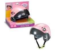 BABY born Casque de scooter 43 cm pour poupées avec visière