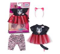 BABY born Cat Dress Ensemble d'habits de poupée