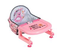 BABY born Chaise haute pour poupée – Dès 3 ans – Jeu d'imitation