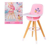 Zapf Creation – Chaise haute BABY born – Meubles de poupées