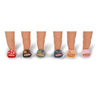 BABY born Chanclas de colores para muñecas de 43 cm, 836811 Zapf Creation
